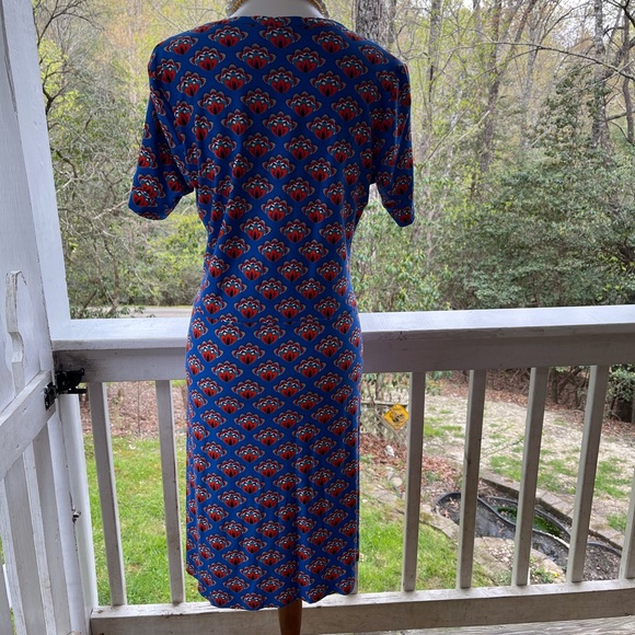 Bakery Ladies Retro Look Floral Dress M FREE SHIP - Picture 4 of 4
